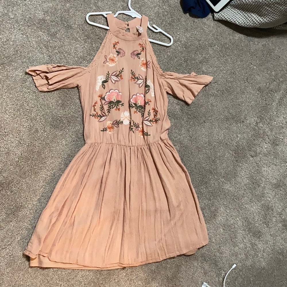 Floral Target child’s dress